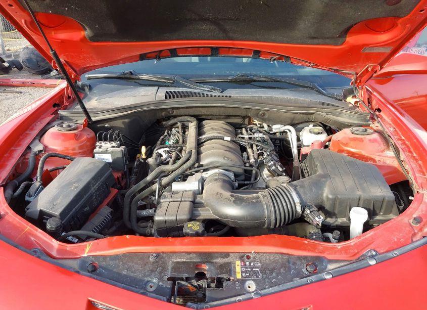 Photo 10 of 2011 Chevrolet Camaro 2SS (VIN 2G1FT1EW5B9184342)