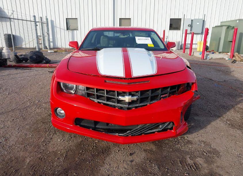 Photo 13 of 2011 Chevrolet Camaro 2SS (VIN 2G1FT1EW5B9184342)