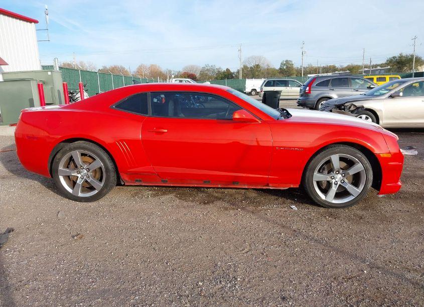 Photo 14 of 2011 Chevrolet Camaro 2SS (VIN 2G1FT1EW5B9184342)