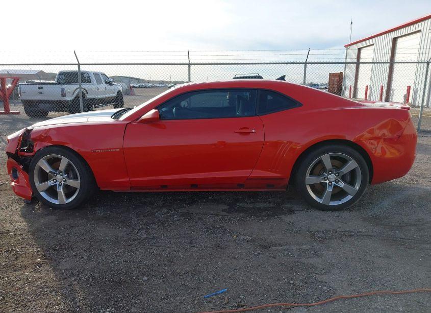 Photo 15 of 2011 Chevrolet Camaro 2SS (VIN 2G1FT1EW5B9184342)