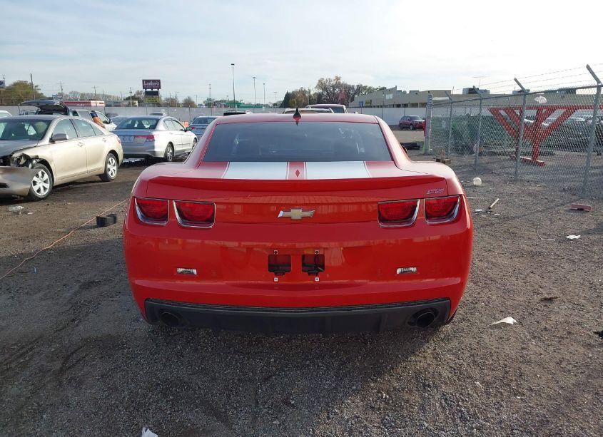 Photo 17 of 2011 Chevrolet Camaro 2SS (VIN 2G1FT1EW5B9184342)