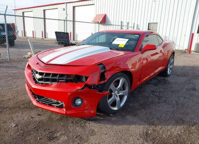 Photo 2 of 2011 Chevrolet Camaro 2SS (VIN 2G1FT1EW5B9184342)
