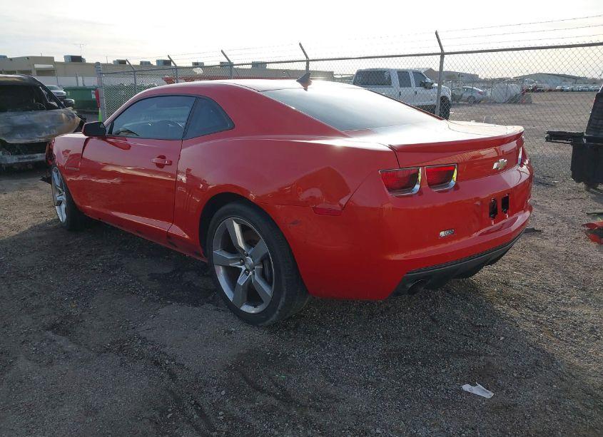 Photo 3 of 2011 Chevrolet Camaro 2SS (VIN 2G1FT1EW5B9184342)