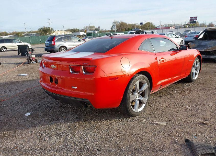 Photo 4 of 2011 Chevrolet Camaro 2SS (VIN 2G1FT1EW5B9184342)