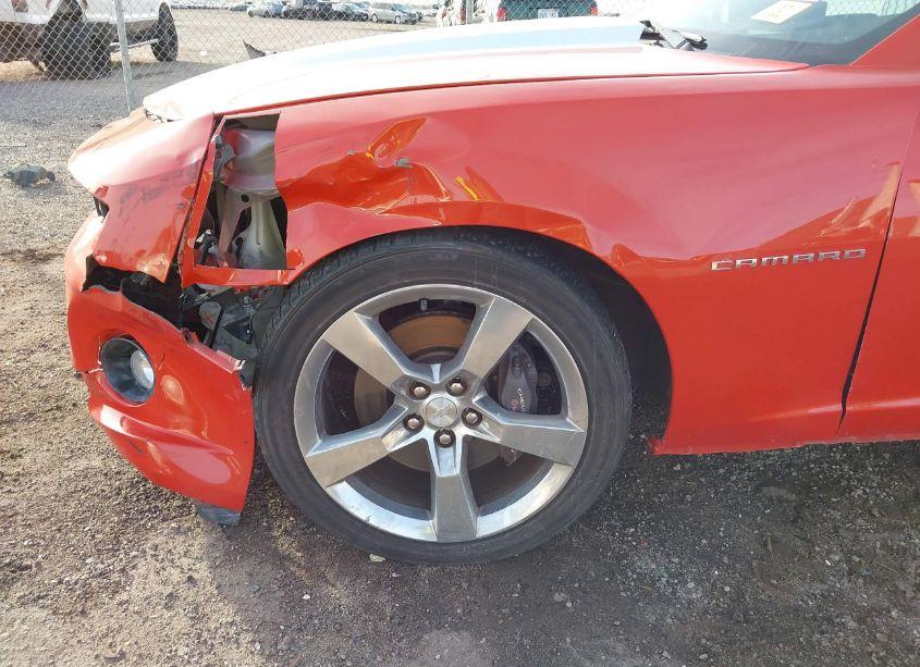 Photo 6 of 2011 Chevrolet Camaro 2SS (VIN 2G1FT1EW5B9184342)