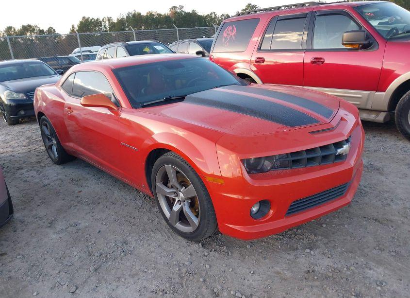 2010 Chevrolet Camaro 2SS (VIN 2G1FT1EW6A9103766) main photo