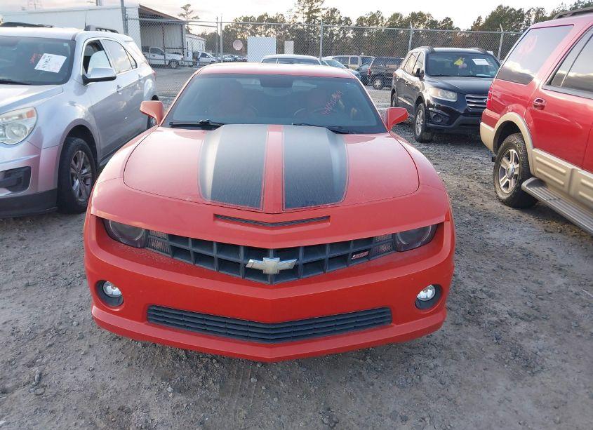 Photo 12 of 2010 Chevrolet Camaro 2SS (VIN 2G1FT1EW6A9103766)