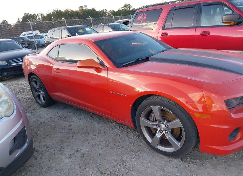 Photo 13 of 2010 Chevrolet Camaro 2SS (VIN 2G1FT1EW6A9103766)