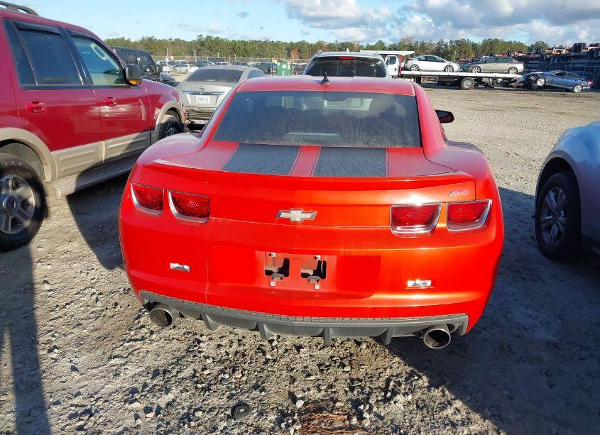 Photo 16 of 2010 Chevrolet Camaro 2SS (VIN 2G1FT1EW6A9103766)