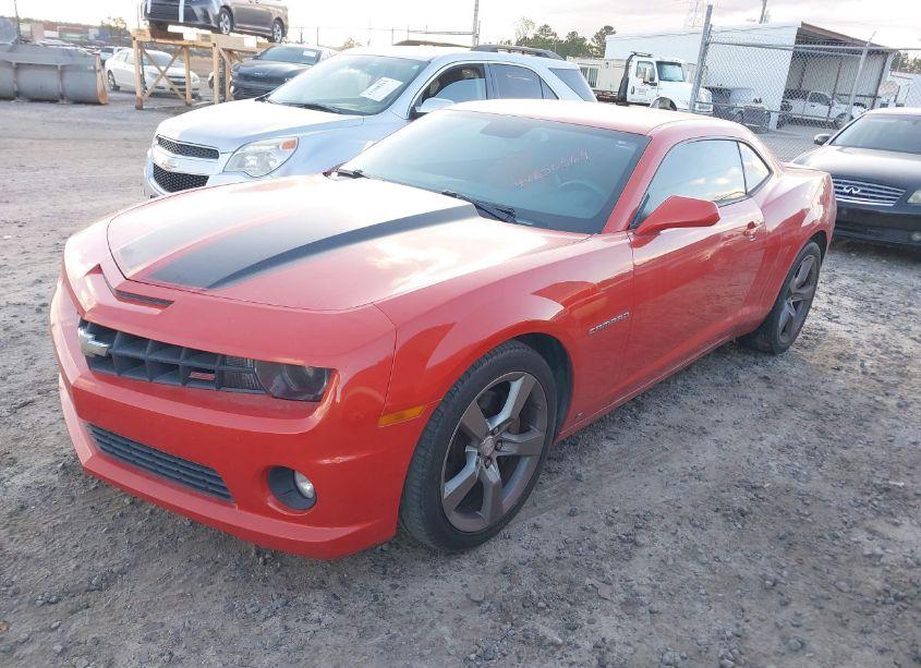 Photo 2 of 2010 Chevrolet Camaro 2SS (VIN 2G1FT1EW6A9103766)