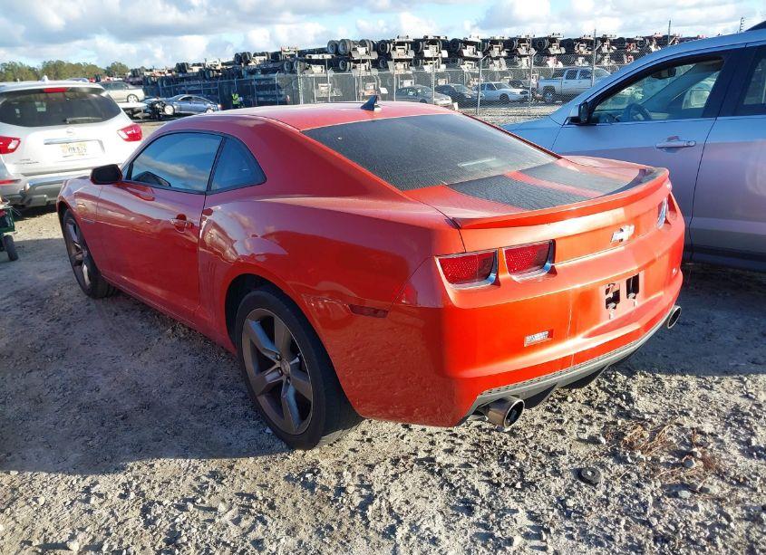Photo 3 of 2010 Chevrolet Camaro 2SS (VIN 2G1FT1EW6A9103766)
