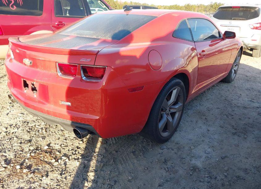 Photo 4 of 2010 Chevrolet Camaro 2SS (VIN 2G1FT1EW6A9103766)