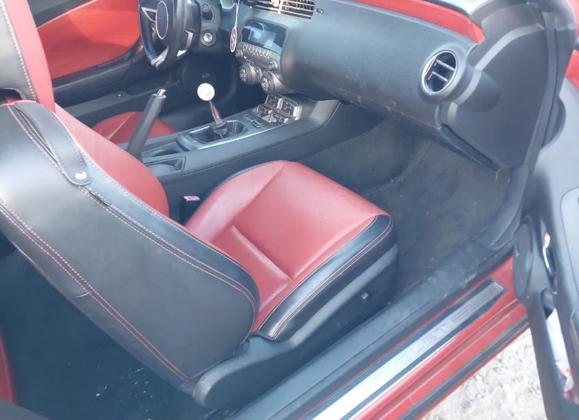 Photo 5 of 2010 Chevrolet Camaro 2SS (VIN 2G1FT1EW6A9103766)