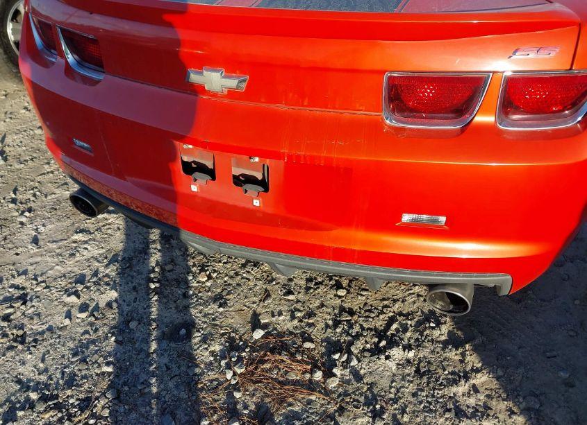 Photo 6 of 2010 Chevrolet Camaro 2SS (VIN 2G1FT1EW6A9103766)