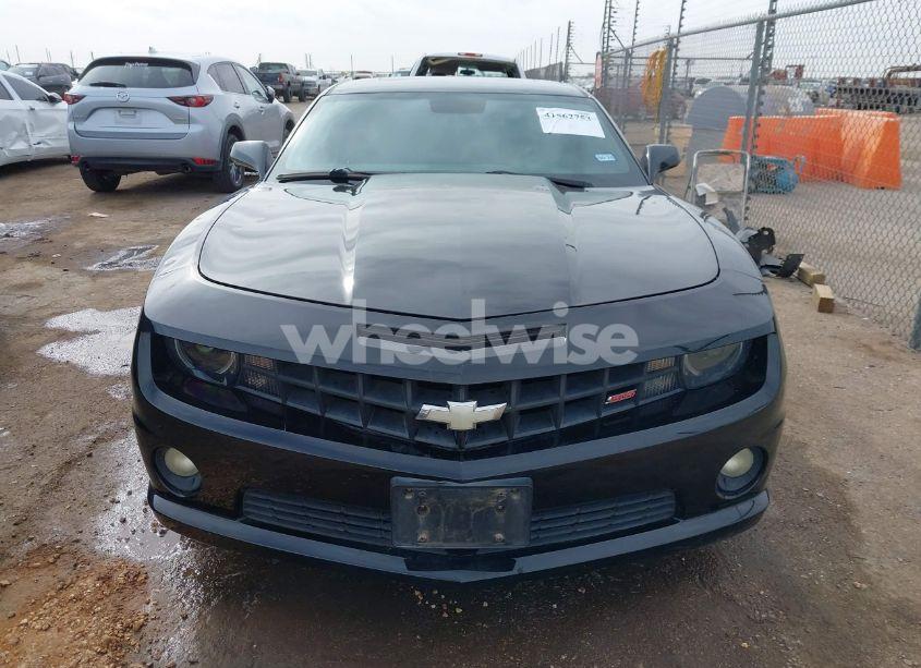 Photo 12 of 2010 Chevrolet Camaro 2SS (VIN 2G1FT1EW6A9106456)