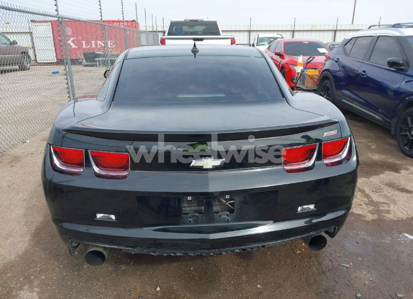 Photo 16 of 2010 Chevrolet Camaro 2SS (VIN 2G1FT1EW6A9106456)