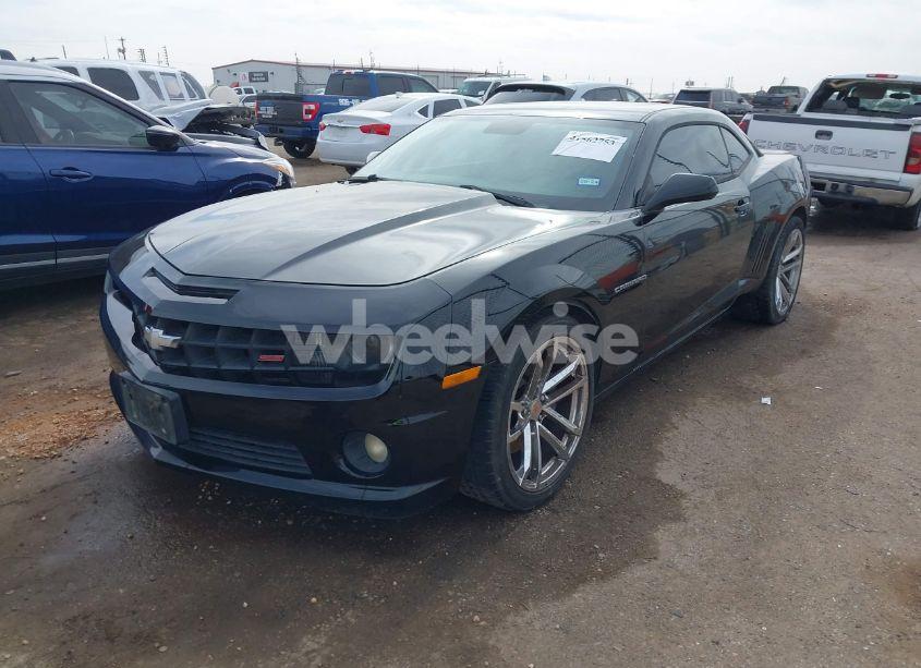 Photo 2 of 2010 Chevrolet Camaro 2SS (VIN 2G1FT1EW6A9106456)