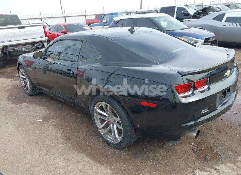 Photo 3 of 2010 Chevrolet Camaro 2SS (VIN 2G1FT1EW6A9106456)