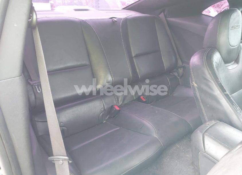 Photo 8 of 2010 Chevrolet Camaro 2SS (VIN 2G1FT1EW6A9106456)