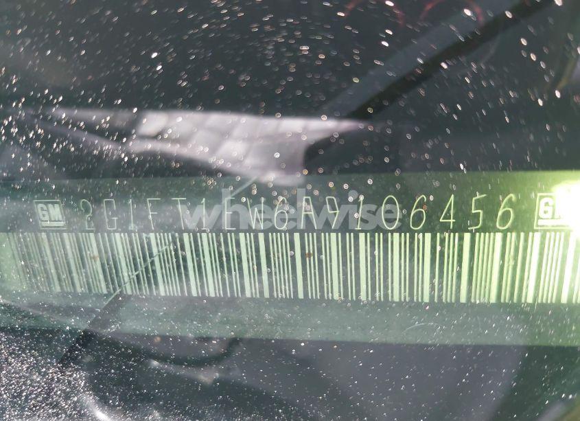 Photo 9 of 2010 Chevrolet Camaro 2SS (VIN 2G1FT1EW6A9106456)