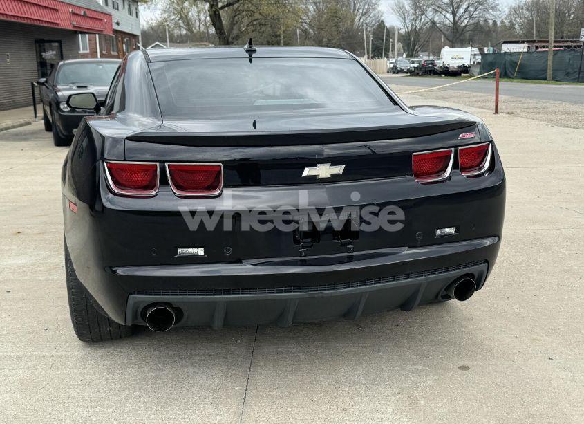 Photo 3 of 2012 Chevrolet Camaro 2SS (VIN 2G1FT1EW6C9115239)