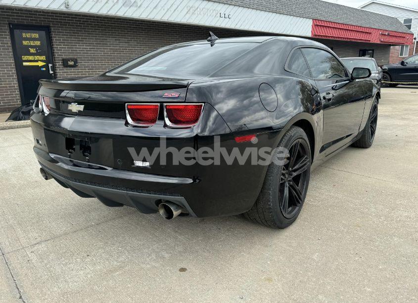 Photo 4 of 2012 Chevrolet Camaro 2SS (VIN 2G1FT1EW6C9115239)