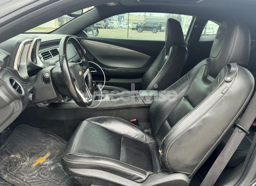 Photo 5 of 2012 Chevrolet Camaro 2SS (VIN 2G1FT1EW6C9115239)