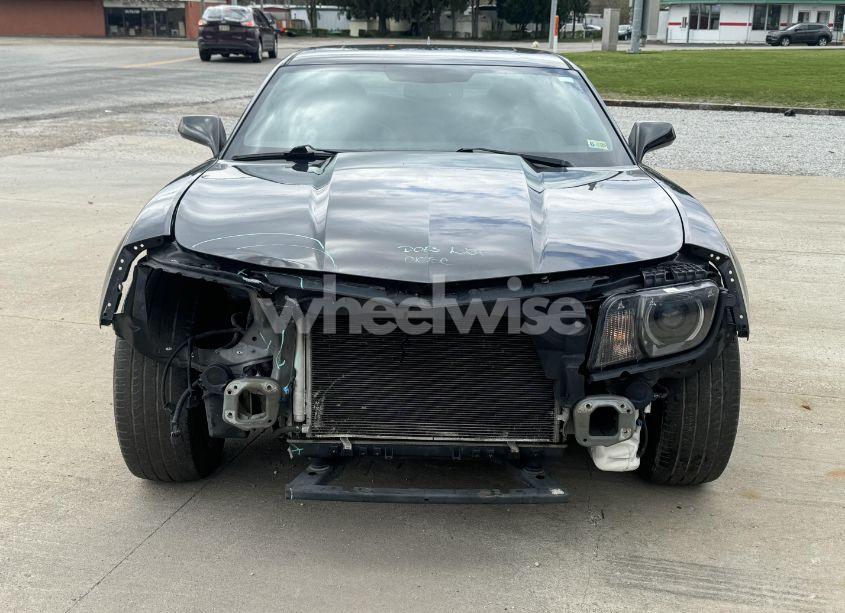 Photo 6 of 2012 Chevrolet Camaro 2SS (VIN 2G1FT1EW6C9115239)