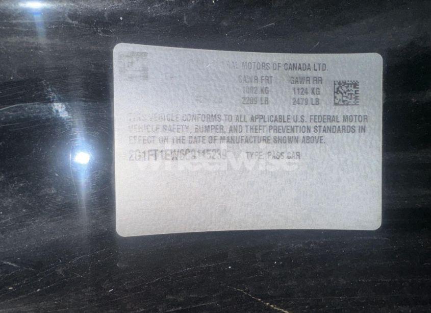 Photo 9 of 2012 Chevrolet Camaro 2SS (VIN 2G1FT1EW6C9115239)