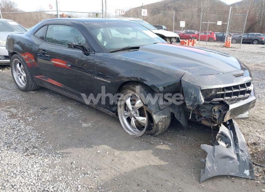 2012 Chevrolet Camaro 2SS (VIN 2G1FT1EW7C9201756) main photo