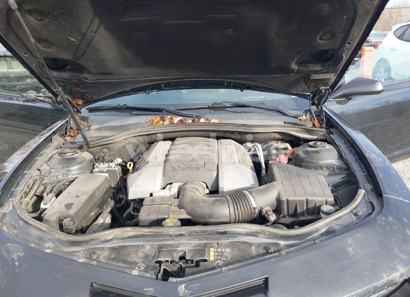 Photo 10 of 2012 Chevrolet Camaro 2SS (VIN 2G1FT1EW7C9201756)