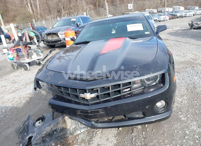 Photo 12 of 2012 Chevrolet Camaro 2SS (VIN 2G1FT1EW7C9201756)