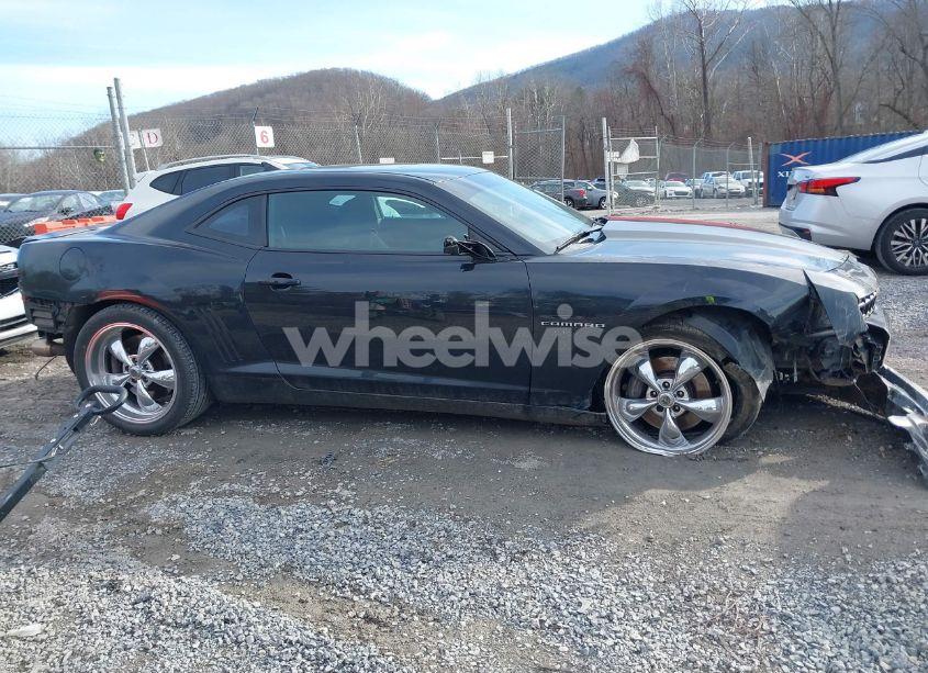 Photo 13 of 2012 Chevrolet Camaro 2SS (VIN 2G1FT1EW7C9201756)