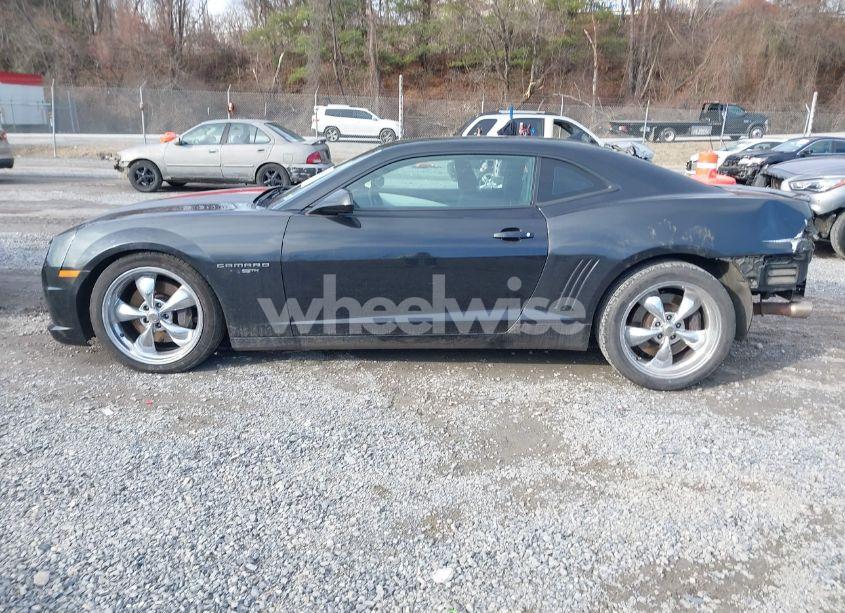 Photo 14 of 2012 Chevrolet Camaro 2SS (VIN 2G1FT1EW7C9201756)