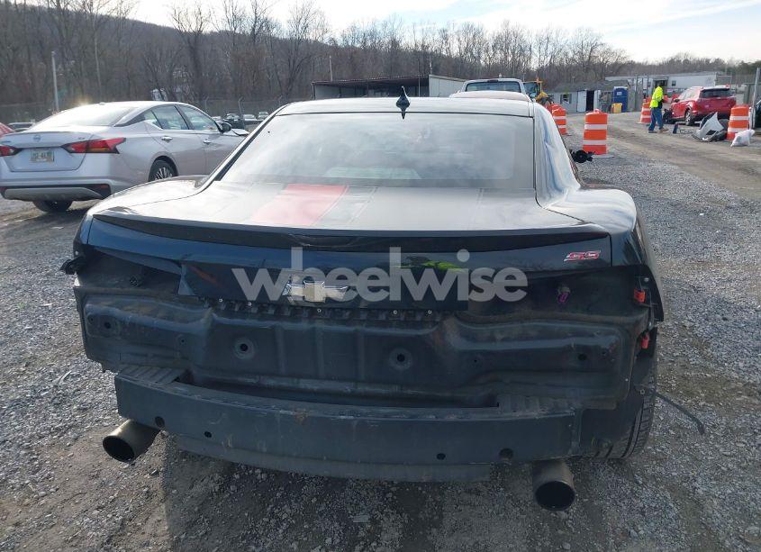 Photo 16 of 2012 Chevrolet Camaro 2SS (VIN 2G1FT1EW7C9201756)