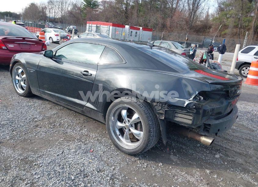 Photo 3 of 2012 Chevrolet Camaro 2SS (VIN 2G1FT1EW7C9201756)