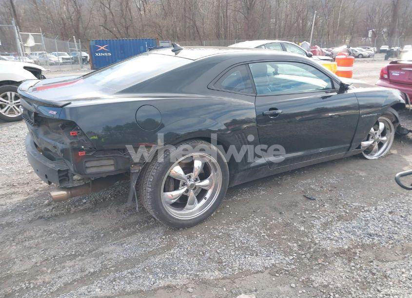 Photo 4 of 2012 Chevrolet Camaro 2SS (VIN 2G1FT1EW7C9201756)