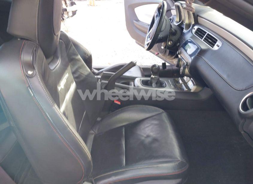 Photo 5 of 2012 Chevrolet Camaro 2SS (VIN 2G1FT1EW7C9201756)