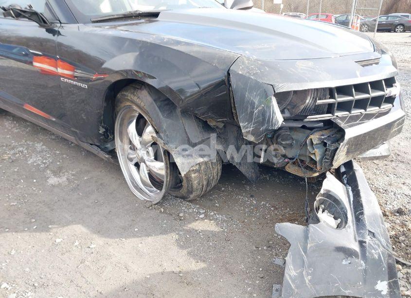 Photo 6 of 2012 Chevrolet Camaro 2SS (VIN 2G1FT1EW7C9201756)