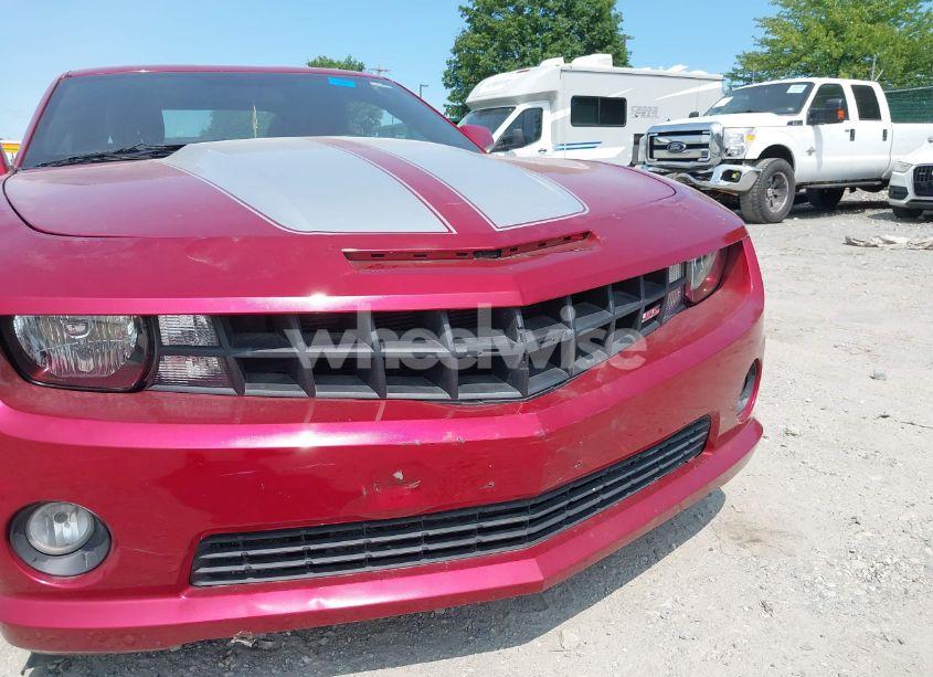 Photo 17 of 2013 Chevrolet Camaro 2SS (VIN 2G1FT1EW8D9122470)