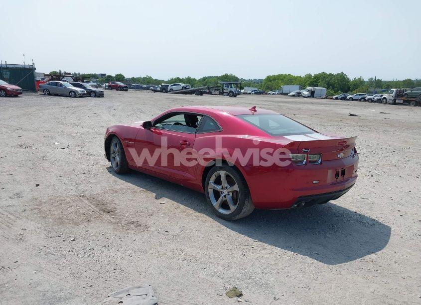 Photo 3 of 2013 Chevrolet Camaro 2SS (VIN 2G1FT1EW8D9122470)