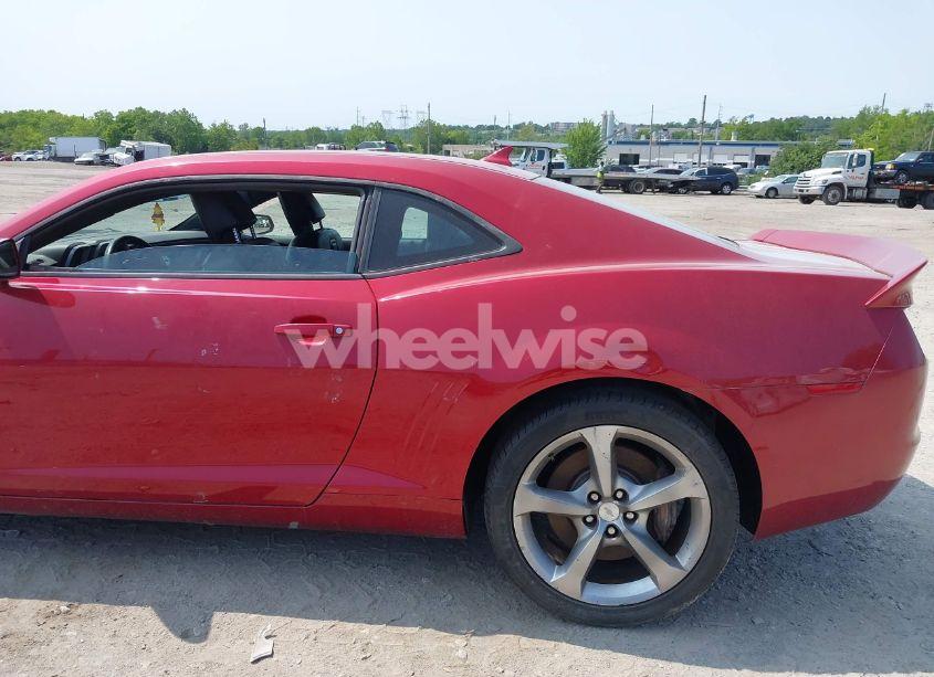 Photo 6 of 2013 Chevrolet Camaro 2SS (VIN 2G1FT1EW8D9122470)