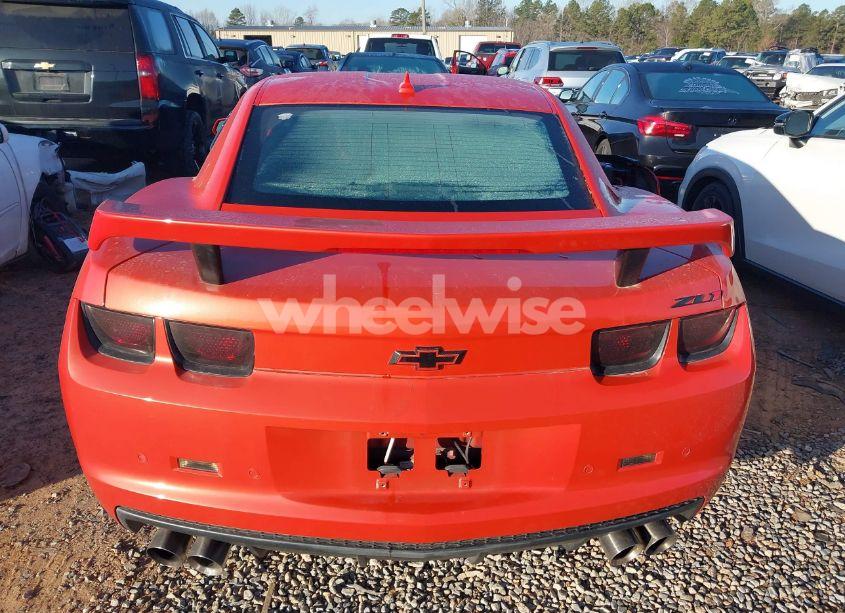 Photo 16 of 2013 Chevrolet Camaro 2SS (VIN 2G1FT1EW8D9242639)