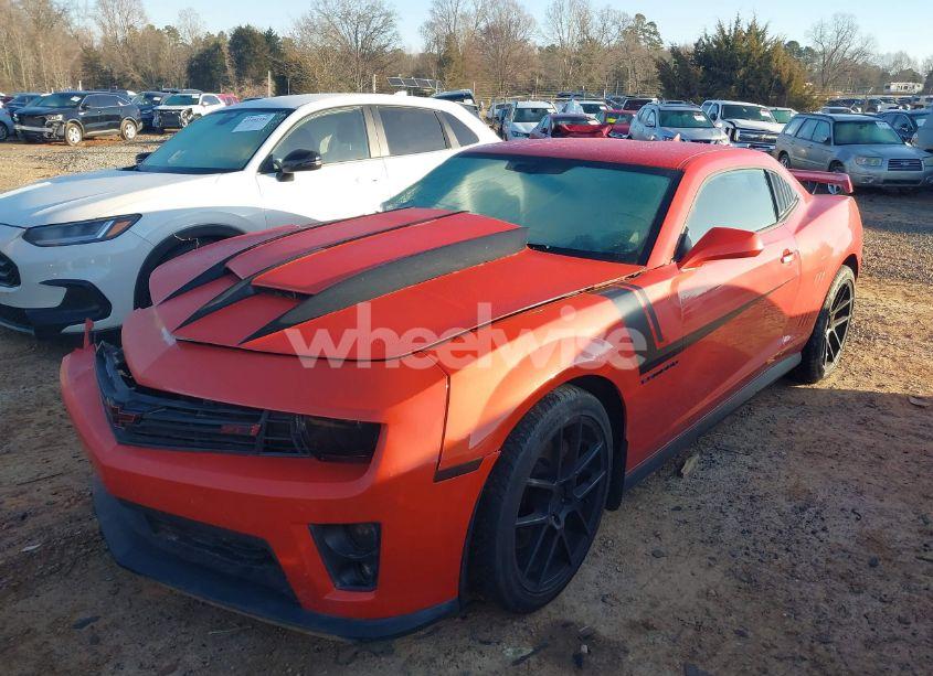 Photo 2 of 2013 Chevrolet Camaro 2SS (VIN 2G1FT1EW8D9242639)