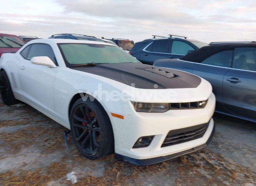 2014 Chevrolet Camaro 2SS (VIN 2G1FT1EW8E9176871) main photo