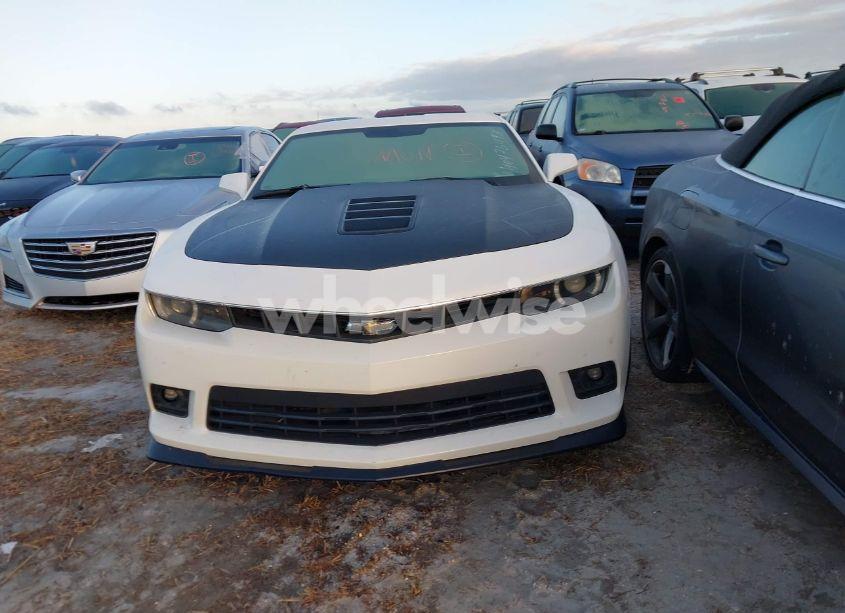 Photo 12 of 2014 Chevrolet Camaro 2SS (VIN 2G1FT1EW8E9176871)