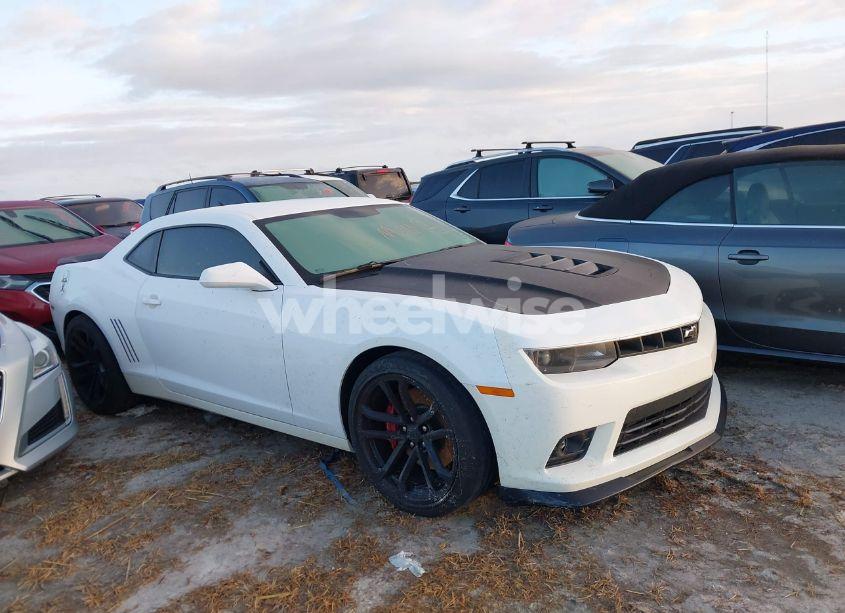 Photo 13 of 2014 Chevrolet Camaro 2SS (VIN 2G1FT1EW8E9176871)