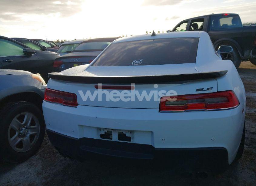 Photo 16 of 2014 Chevrolet Camaro 2SS (VIN 2G1FT1EW8E9176871)
