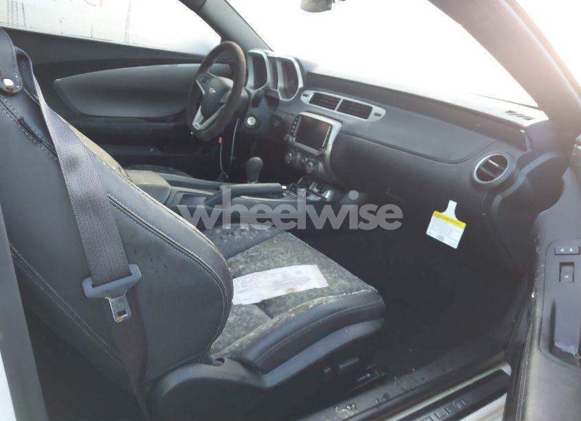 Photo 5 of 2014 Chevrolet Camaro 2SS (VIN 2G1FT1EW8E9176871)