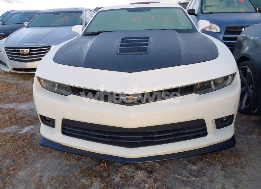 Photo 6 of 2014 Chevrolet Camaro 2SS (VIN 2G1FT1EW8E9176871)